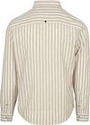 No Excess Overhemd Stripes Beige Product / Achterkant