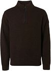 No Excess Pull Demi-Zip Café 17230904SN-196 commander en ligne | Suitable