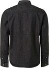 No Excess Shirt Denim Twill Anthracite Product / Achterkant