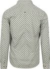 No Excess Shirt Green Multicolour Print Product / Achterkant