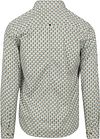 No Excess Shirt Grün Mehrfarbiger Druck Product / Achterkant