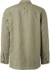 No Excess Overshirt Donkergroen Product / Achterkant