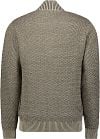 No Excess Vest Zipper Greige Product / Achterkant