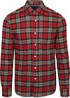 NZA Shirt Marcel Flannel Check Cherry Red order online | 25HN537-1523 | Suitable Liechtenstein