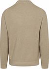 Dstrezzed Pullover Pedro Ecru Product / Achterkant