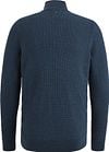 PME Legend Half Zip Sweater Mouliné Navy Product / Achterkant