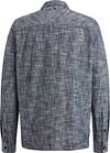 PME Legend Overshirt 2 Tone Slub Navy Product / Achterkant