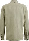 PME Legend Overshirt Linen Khaki Product