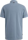 PME Legend Polo Shirt Garment Dye Piqué Blue Product / Achterkant