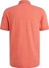 PME Legend Polo Shirt Trackway Coral Product / Achterkant