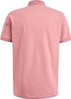 PME Legend Polo Shirt Trackway Old Pink Product / Achterkant