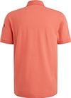 PME Legend Poloshirt Trackway Coral Product / Achterkant