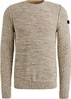 PME Legend Pull Mouliné Beige PKW2509330-7013 commander en ligne | Suitable