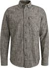 PME Legend Shirt Print Slub Grey order online | PSI2409228-9139 | Suitable Lithuania