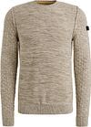 PME Legend Trui Mouliné Beige PKW2509330-7013 kopen | Suitable