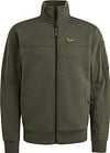 PME Legend Vest Jacquard Interlock Beluga Groen PSW2509436-8039 kopen | Suitable