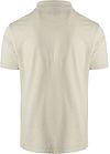 Barbour Polo Sutton Tailored Antique White Product / Achterkant