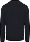 Profuomo Pull-over Laine Merinos Marine Product / Achterkant