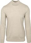 Profuomo Turtleneck Trui Merino Ecru kopen | Suitable