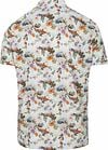 R2 Polo Japanese Knitted Flower Print Product / Achterkant