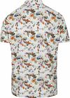 R2 Polo Japanese Knitted Flower Print Product / Achterkant