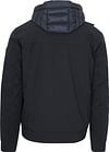 Reset Jacke Cooper Navy Product / Achterkant