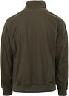 Reset Kingston Softshell Jacket Dark Green Product / Achterkant
