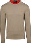 Scotch and Soda Essential Pullover Beige order online | 178814-260 | Suitable Spain