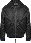 Scotch and Soda Faux Leather Bomberjack Black order online | 181123-001 | Suitable Liechtenstein