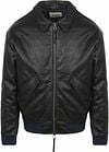 Scotch and Soda Faux Leather Bomberjack Noir 181123-001 commander en ligne | Suitable
