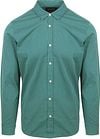 Scotch and Soda Hemd Essential Poplin Stripe Groen 178704-300 kopen | Suitable