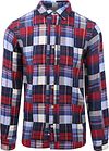 Scotch and Soda Hemd Kariertes Flanell Blau 172940-6096 kaufen | Suitable