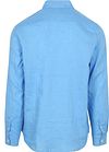 Scotch and Soda Linnen Overhemd Blue Product / Achterkant