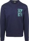 Scotch and Soda Sweater Logo Navy order online | Suitable