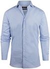 Steppin' Out Shirt Slim-Fit Checks Light Blue Product