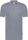 State Of Art Polo Piqué Bleu Gris 47115077-5693 commander en ligne | Suitable