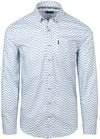 State of Art Shirt Poplin Eye Printed Stripe Grey order online | Suitable