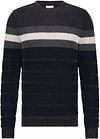 State Of Art Trui Streep Navy 11222098 kopen | Suitable
