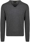 Steppin' Out Pullover Cotton Cashmere V-Ausschnitt Anthrazit Melange SM1201.0001-1203 PU-V-COCASH-Antra kaufen | Suitable