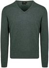 Steppin' Out Pullover Cotton Cashmere V-Neck Dark Green order online | SM1201.0001-5003 | Suitable Lithuania