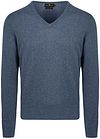 Steppin' Out Pullover V-Ausschnitt Merinowolle Kobaltblau SM1201.0003-2200 kaufen | Suitable