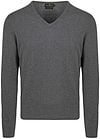 Steppin' Out Pullover V-Neck Merino Wool Anthracite order online | SM1201.0003-1203 | Suitable Spain