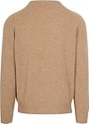 Steppin' Out Pullover Lambswool Beige Product / Achterkant