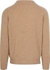 Steppin' Out Trui Lamswol Beige Product / Achterkant