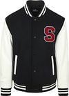Steppin' Out Varsity Embroidery Jacket Navy order online | Suitable Slovenia