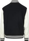 Steppin' Out Varsity Embroidery Jacket Navy Product / Achterkant