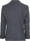 Suitable Birds Eye Sport Jacket Merino Wool Navy Product / Achterkant