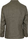 Suitable Blazer Leinen Panama Olivgrün Product / Achterkant