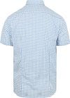 Suitable Chemise Manches Courtes Impression Bleu Product / Achterkant