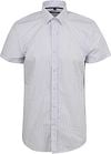 Suitable Chemise Short Sleeve Impression Bleu  SH-KM-24-05 commander en ligne | Suitable